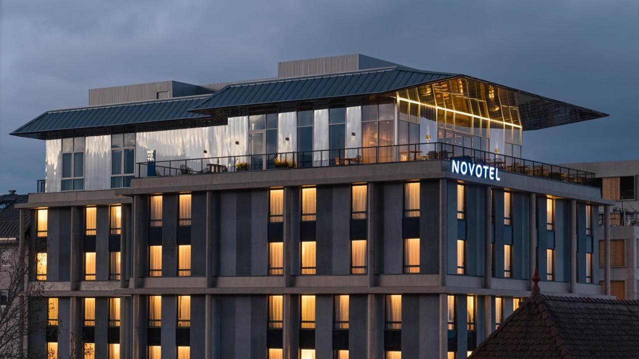 Novotel Annemasse Centre - Porte De Geneve Exterior foto